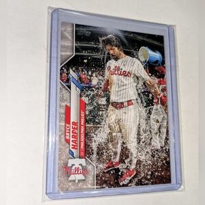 Short Print Bryce Harper Baseball Card
